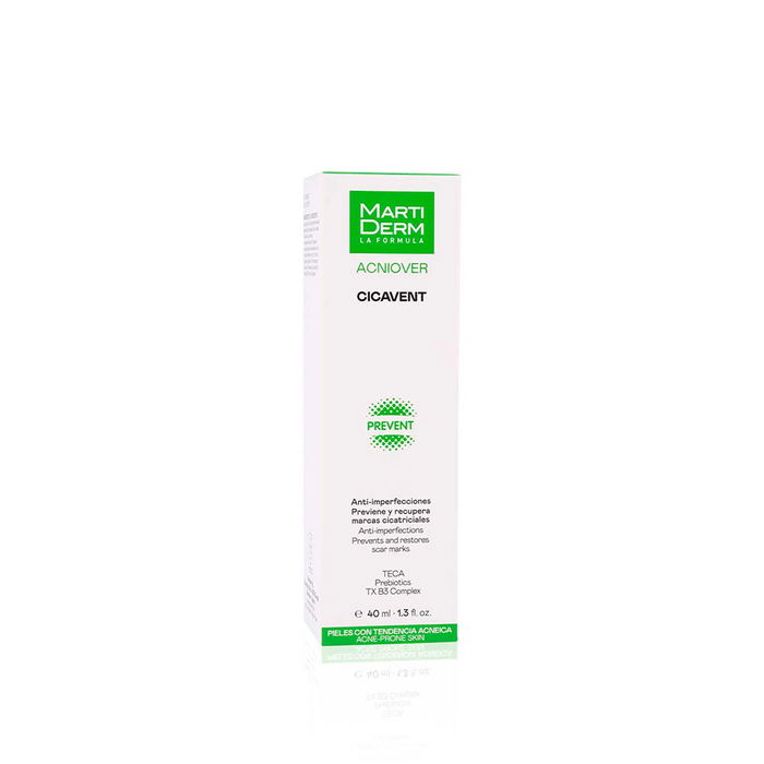 Martiderm CICAVENT Gel 40 ml - Soin Réparateur pour Peaux Acnéiques et Cicatrices Martiderm CICAVENT Gel 40 ml - Soin Réparateur pour Peaux Acnéiques et Cicatrices