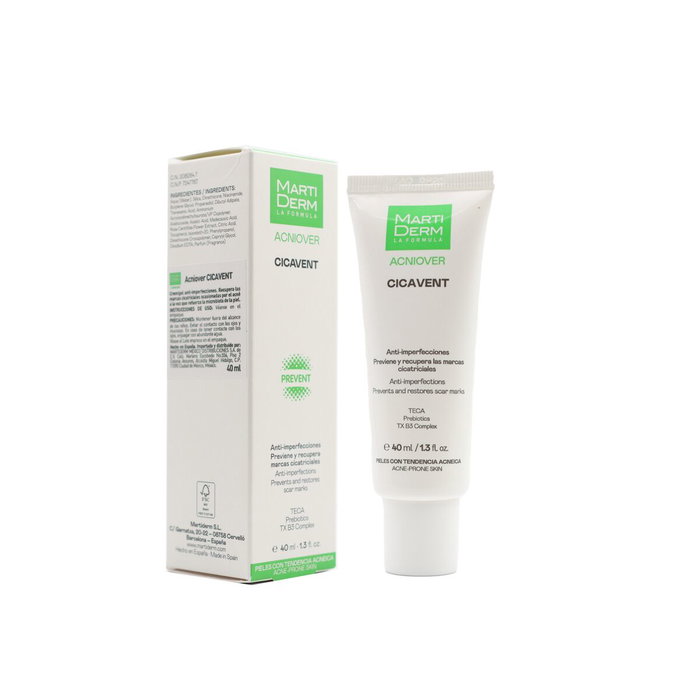 Martiderm ACNIOVER CICAVENT gel 40 ml