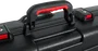 Gator Étui rigide moulé TSA ATA pour clavier 61 notes avec roues - Noir