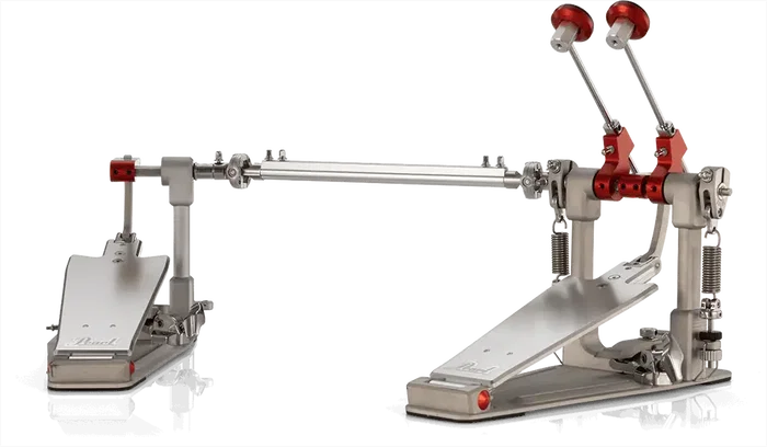 PEARL Demon XR Pédale Double de Grosse Caisse avec Transmission Directe