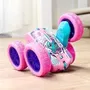 Dickie Toys - Véhicule Radiocommandé Flippy Berry Shaker - Voiture Télécommandée 360° - Rose - 16 cm - Piles Incluses - Jouet Enfant Dès 6 Ans