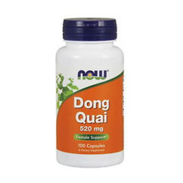 NOW Foods Dong Quai 520 mg, 100 gélules