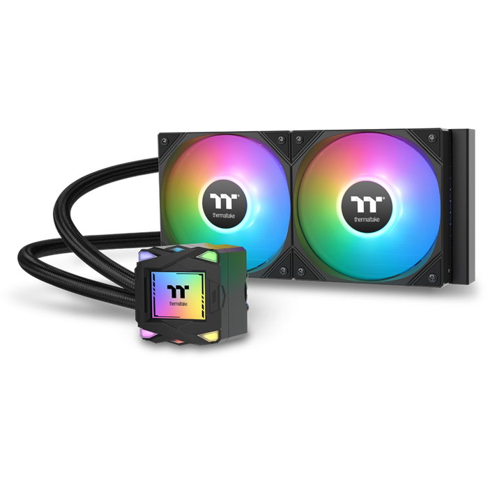 Thermaltake LA240 ARGB Sync Watercooling AIO Noir