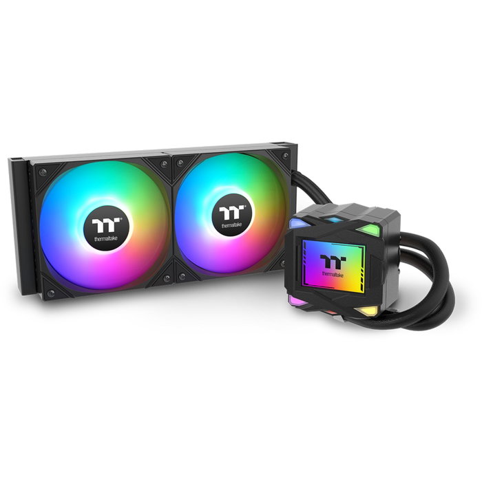 Thermaltake LA240 ARGB Sync Watercooling AIO Noir