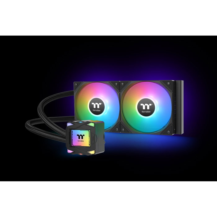 Thermaltake LA240 ARGB Sync Watercooling AIO Noir