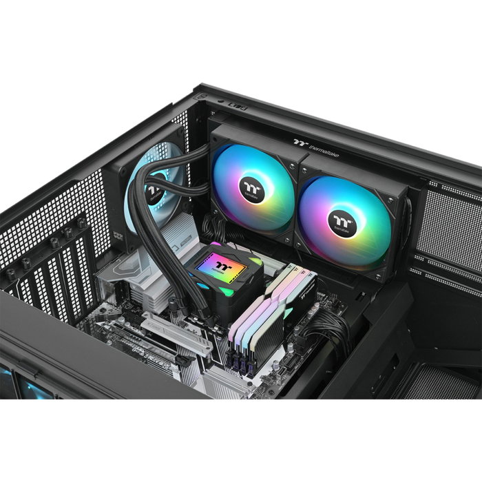 Thermaltake LA240 ARGB Sync Watercooling AIO Noir