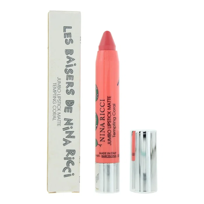 Nina Ricci Jumbo Lipstick Matte Corail tentant Nina Ricci Jumbo Lipstick Matte Corail tentant