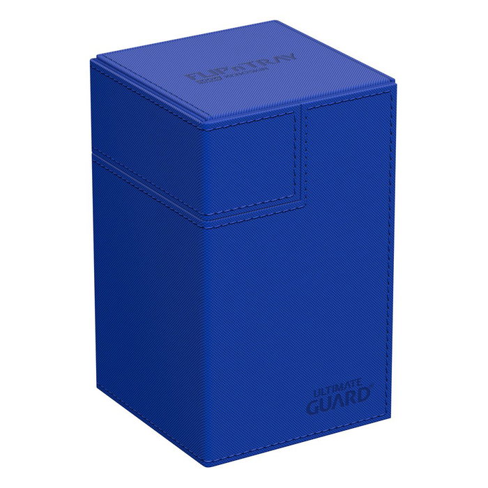 Ultimate Guard Flip'n'Tray 100+ Xenoskin - Blue Ultimate Guard Flip'n'Tray 100+ Xenoskin - Blue