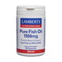 Lamberts Huile de Poisson Pure 1100 mg - 60 Capsules