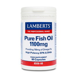 LAMBERTS Aceite de Pescado Puro Oméga 3 Haute Potentiel 60 perles