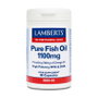 LAMBERTS Huile de Poisson Pure Oméga 3 Haute Puissance 1100 mg
