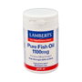 LAMBERTS Huile de Poisson Pure Oméga 3 Haute Puissance 1100 mg