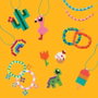Bizak 64008000 Simbrix Pack Joaillerie Créatif Plus de 750 Pièces pour Créer Colliers et Bracelets