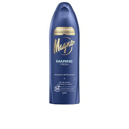Magno Gel douche Marine 600 ml Parfum Revitalisant Notes Fruitées Florales Ambrées
