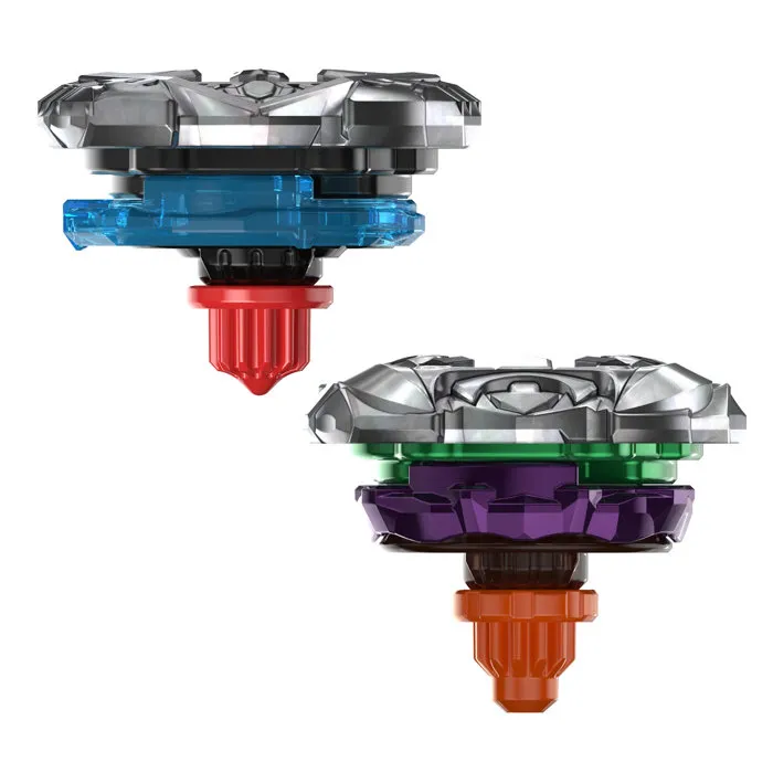 Beyblade X Miles Morales 1-60GN contre Green Goblin 9-80HT