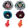 Beyblade X Miles Morales 1-60GN contre Green Goblin 9-80HT