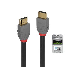 Lindy Câble HDMI Anthra Line Ultra High Speed 3m