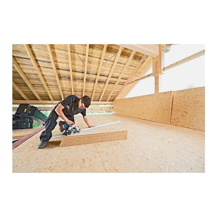 Bosch Professional Scie Circulaire GKS 18V-57 G (06016A2101) - Sans batterie, lame 165mm, L-Boxx - Compatible rails de guidage Bosch, Mafell, Festool, Makita