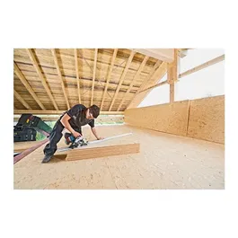 Bosch Professional Scie Circulaire GKS 18V-57 G (06016A2101) - Sans batterie, lame 165mm, L-Boxx - Compatible rails de guidage Bosch, Mafell, Festool, Makita