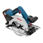 Bosch Professional Scie Circulaire GKS 18V-57 G (06016A2101) - Sans batterie, lame 165mm, L-Boxx - Compatible rails de guidage Bosch, Mafell, Festool, Makita