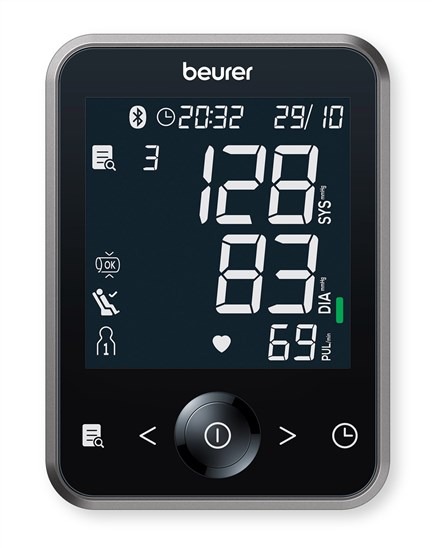 Beurer BM-64 Tensiomètre de bras avec Bluetooth Beurer BM-64 Tensiomètre de bras avec Bluetooth