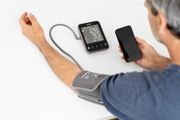 Beurer BM-64 Tensiomètre de bras avec Bluetooth Beurer BM-64 Tensiomètre de bras avec Bluetooth
