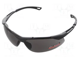 LAHTI PRO Lunettes de protection avec lentilles grises