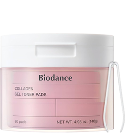 Biodance Collagen Disques peel-off pour la minimisation des pores, 60 pcs