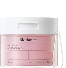 Biodance Collagen Disques peel-off pour la minimisation des pores, 60 pcs