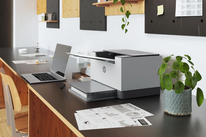 HP M209d LaserJet - Imprimante laser monochrome compacte avec impression recto-verso automatique, jusqu'à 29 ppm, application HP