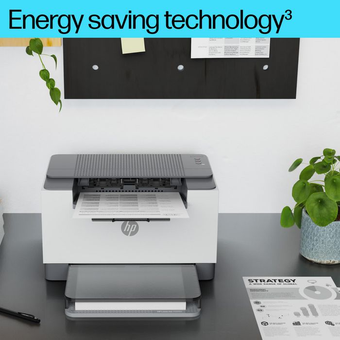 HP M209d LaserJet - Imprimante laser monochrome compacte avec impression recto-verso automatique, jusqu'à 29 ppm, application HP