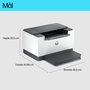 HP M209d LaserJet - Imprimante laser monochrome compacte avec impression recto-verso automatique, jusqu'à 29 ppm, application HP