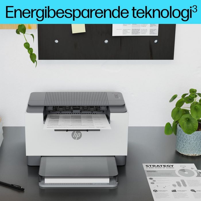 HP M209d LaserJet - Imprimante laser monochrome compacte avec impression recto-verso automatique, jusqu'à 29 ppm, application HP