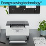 HP M209d LaserJet - Imprimante laser monochrome compacte avec impression recto-verso automatique, jusqu'à 29 ppm, application HP
