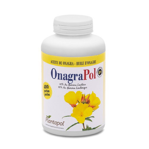 PLANTAPOL Onagrapol Huile d'onagre 500 mg, 400 perles
