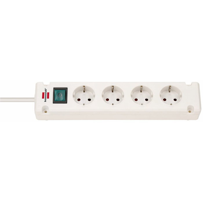 Brennenstuhl Réglette 1150650326 Blanc 3600 W (3 m)