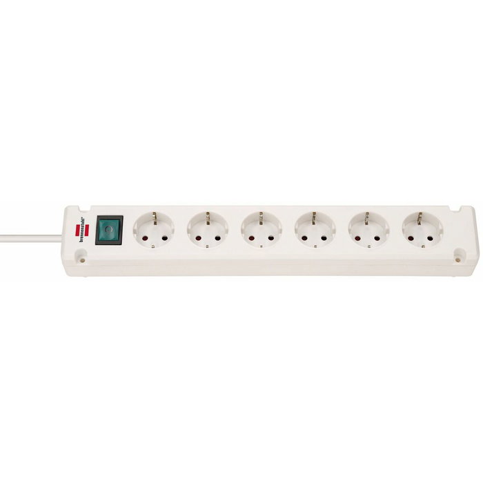 Brennenstuhl Réglette 1150650326 Blanc 3600 W (3 m)