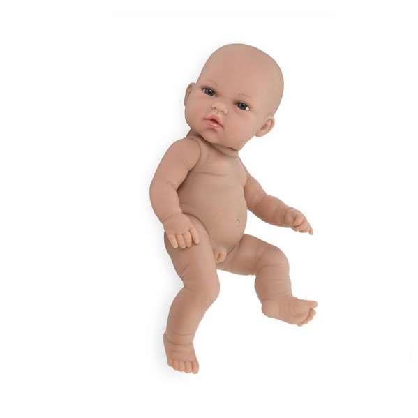 Muñecas Arias - Poupée nue 33 cm Noël (sexe garçon) - Enfants 36 mois, vinyle, langue espagnole