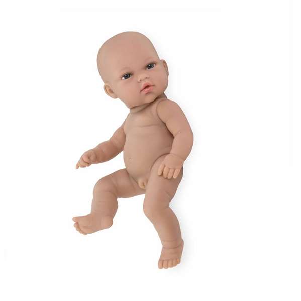 Muñecas Arias - Poupée nue 33 cm Noël (sexe garçon) - Enfants 36 mois, vinyle, langue espagnole