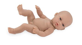 Muñecas Arias - Poupée nue 33 cm Noël (sexe garçon) - Enfants 36 mois, vinyle, langue espagnole