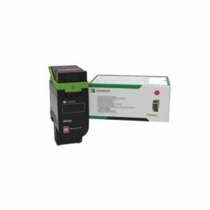 Lexmark 75M2HM0 - Toner Magenta pour imprimantes compatibles - Cartouche d'encre d'origine Lexmark 75M2HM0 - Toner Magenta pour imprimantes compatibles - Cartouche d'encre d'origine