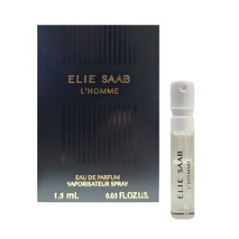 Elie Saab L'Homme Eau de Parfum Pour Homme - Échantillon Parfumé 1.5 ml