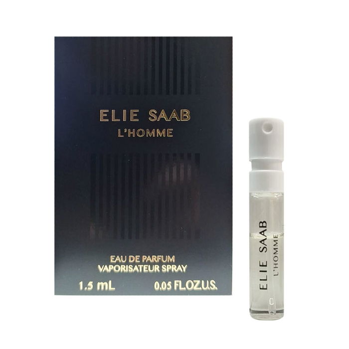 Elie Saab L'Homme Eau de Parfum Pour Homme - Échantillon Parfumé 1.5 ml Elie Saab L'Homme Eau de Parfum Pour Homme - Échantillon Parfumé 1.5 ml