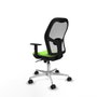 Piqueras y Crespo Chaise de Bureau 1D086N0 Pistache