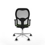Piqueras y Crespo Chaise de Bureau 1D086N0 Pistache