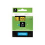 Dymo S0720980 Étiqueteuse avec ruban 53718 en jaune et noir