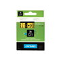 Dymo S0720980 Étiqueteuse avec ruban 53718 en jaune et noir
