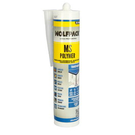 WOLFPACK LINEA PROFESIONAL MS Gripper polymère transparent