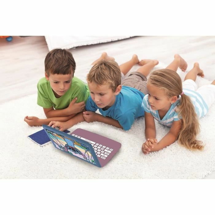 Lexibook Ordinateur éducatif bilingue Stitch - 124 activités Lexibook Ordinateur éducatif bilingue Stitch - 124 activités