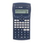 Milán Calculatrice scientifique M240 série 1918 bleue avec étui protecteur 240 fonctions